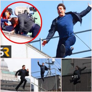 Tom Cruise Did Physical 'Rehab' 12-Hours a Day for 6 Weeks After Breaking Ankle Shooting Stunt