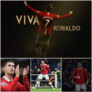 MU suddenly congratulated Ronaldo