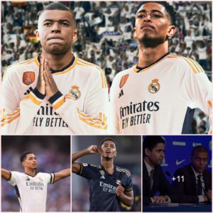 Mbappe's salary at Real Madrid is double Bellingham's, PSG begs for one thing