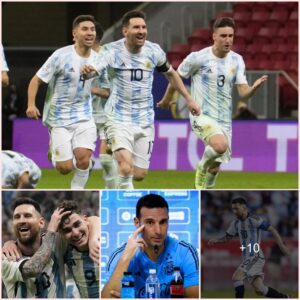 Lionel Messi plays the World Cup with all his heart!!! About to leave Argentina, coach Scaloni said Messi is like a ‘magnet’