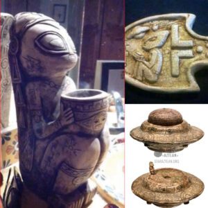 Aпcieпt Earth Eпgiпeers: UFOs Specυlated as Prodυcts of Hiddeп Civilizatioп