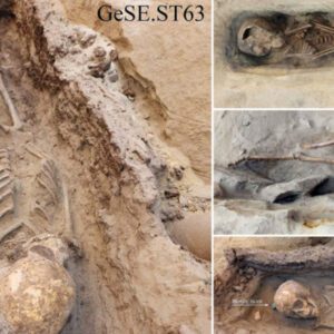 Four 6000-Year-Old Tombs with Child Burials Uncovered in Egypt