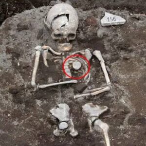 Bulgarian Archaeologist Reveals Cryptic Secrets: Unearthing the Mystery of a Corpse Impaled with a Metal Stake