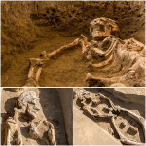 Archaeologists Astounded by Unearthed Medieval 'Dancing Skeleton' in Siberia with Striking Pose