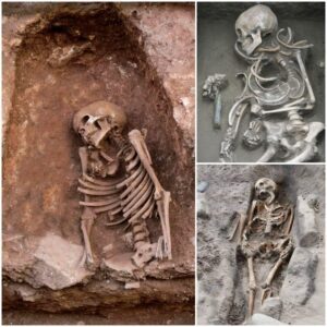 Unearthed Secrets: Ancient Human Bones Discovered on Alien Planet Surface, Unveiling Ancestral Connections to Space.