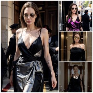 Fearless Fashion: Angelina Jolie's Unconventional Red Carpet Triumphs