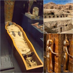 Egyptian Tombs Reveal 60 High-Ranking Burials from the 18th Dynasty. 🇪🇬🏛️