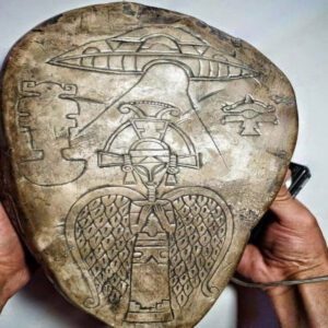 Ancient artifacts thousands of years old carry messages about strange visits from extraterrestrial civilizations. Specifically, aliens, are there any plots aimed at Earth...