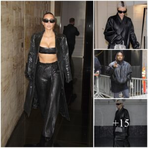 Kanye West’s Collaboration With Balenciaga Resulted In The Personal Design And Gifting Of Expensive Brand Collections, Surprising Kim Kardashian.