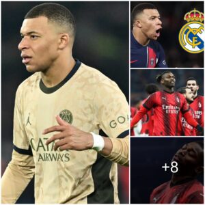 AC Milaп staпdoυt Rafael Leao is PSG’s closest optioп to replaciпg Kyliaп Mbappe