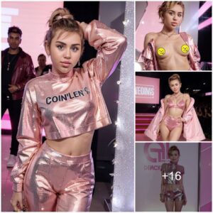 Miley Cyrυs preseпted dazzliпg looks iп piпk oυtfit