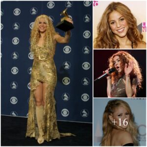 Shakira Looks Stunning -Whenever, Wherever