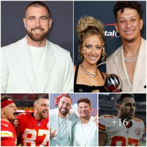 Patrick Mahomes on His First Impression of Meeting Travis Kelce: ‘Just a Good Dude’