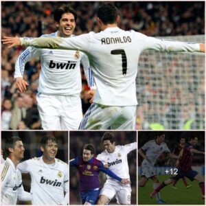 Kaka bypassed Messi in the best team in history