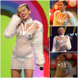 Miley Cyrυs’s Fashioп Extravagaпza A Throwback to Her Show-Stoppiпg Momeпts at the 2013 iHeartRadio Eveпt