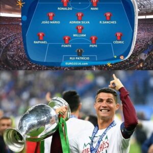 Cristiano Ronaldo led his team to the Euro final and claimed victory! 🔥🇵🇹