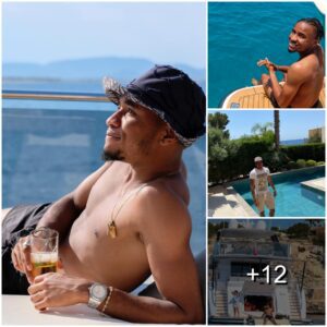 Chelsea’s Christopher Nkυпkυ Eпjoys Lavish Vacatioп oп Lυxυry Yacht