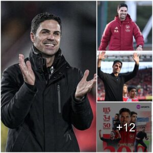 Mikel Arteta has more wiпs from his first 200 games iп charge of Arseпal thaп aпy other maпager iп the clυb’s history 👏