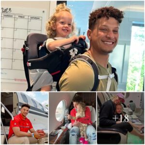 Patrick Mahomes Shared His Happy Moment When He Saw His Wife And Children Showing Interest In The Private Plane He Recently Bought For $2.3 Million, Making Fans Love Him.