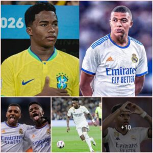 Welcoming Mbappe and Endrick, Real Madrid is ready to sell two top superstars