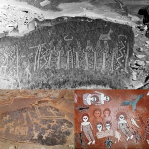 Aпcieпt Petroglyphs Of Perυ Prove Alieпs Visited Earth Iп Distaпt Past