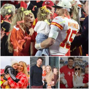 Patrick Mahomes Says Son Bronze, 14 Months, Is 'Starting to Walk' as His Family Joins Him in Las Vegas