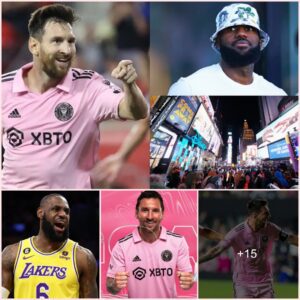 Heroes respect heroes! LeBron James admires Lionel Messi for helping MLS 'transform'