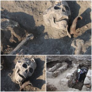 Unearthed Enigma: The Medieval ‘Vampire’ Skeleton with an Iron Stake Through Its Chest