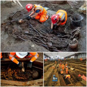 Secrets Beneath the City: London’s 60,000 Skeleton Discovery Unveiled