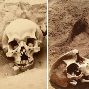 Journey to the Past: Archaeologists Unearth Enigmatic Giant Skull