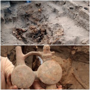 1000-year-old pre-Inca tomb found intact in Peru