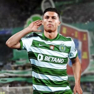 Ronaldo: "I will retire there. They gave me the opportunity when no one believed in my talent. Without Sporting Lisbon there would be no me today." A man who always values ​​love ❤️