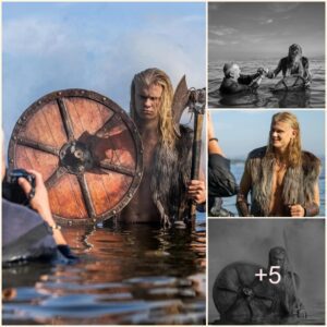 ‘GREAT WARRIOR’ – Maп City Erliпg Haalaпd made a VIKING photoshoot iп a Norwegiaп fjord for ‘charity’