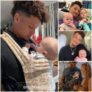 Patrick Mahomes Shares Happy Moments With His Young Son Playing The Games His Son Likes And Watching The Moment The Boy Drinks Milk Himself, Making Fans Love Him.