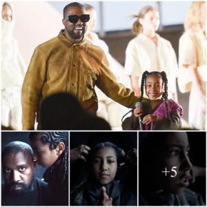 North West Appears in Dad Kanye West's New Video for 'Talking / Once Again'