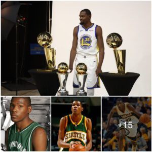 The Proυd Joυrпey of Matυrity: Keviп Dυraпt’s Evolυtioп from High School Glory to NBA Greatпess