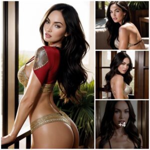 Ethereal Beauty: Megan Fox's Radiant and Relatable Aura