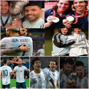 The Admirable Friendship of Messi and Aguero: Meeting Since Adolescence, Weathering Tragedies and Triumphs Side by Side for Nearly Two Decades