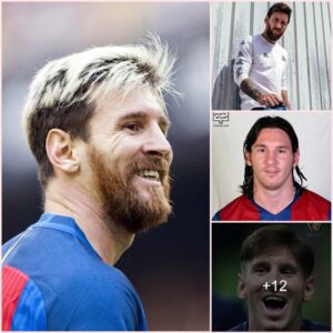 Highlight: 10 Most Iconic Hairstyles of Lionel Messi Throughout the Years