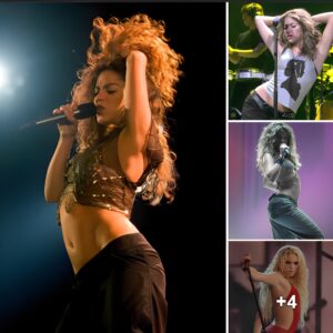 Shakira's Iconic Evolution: A Journey Through Her Captivating Images ‎