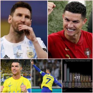 the year: Ronaldo leads with an unbelievable number, far surpassing Messi