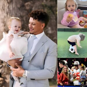 Patrick Mahomes Shares Happy Moments When He Sees His Daughter Acting Funny While Eating And Playing With The Ball