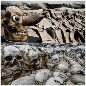 The 12 creepiest archaeological discoveries this year​, from a portal to the underworld to a 17th-century 'vampire child'