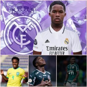 Prodigy Endrick sent a message to Real Madrid players