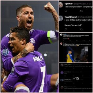 Sergio Ramos makes an unbelievable statement about the relationship between Ronaldo and Real