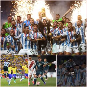 Argentina: Unmatched strength from the Gold Cup and Messi