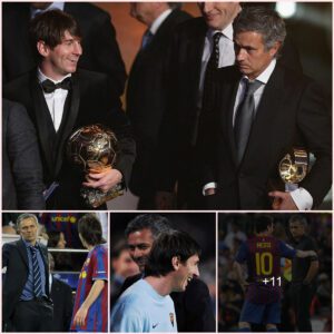 Mourinho: 'Messi can teach me about football'