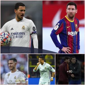 Hazard declared himself better than Ronaldo, admitting Messi is the best in the world