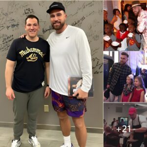 Travis Kelce Shares His Journey To The Hearts Of People, When He Used His Entire Recent Salary To Help Children In Difficult Circumstances To Help Them Have More Smiles On Their Faces.