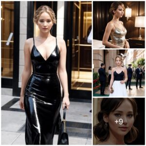 Timeless Elegance: Jennifer Lawrence's Incomparable Grace